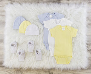 8 Pc  Baby Clothes Set Ls_0585nb