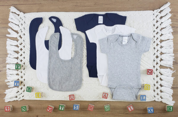 6 Pc  Baby Clothes Set Ls_0574s