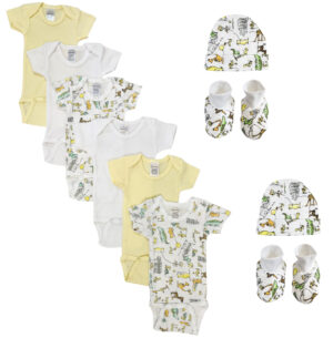 Unisex Baby 10 Pc  Sets Nc_0417nb