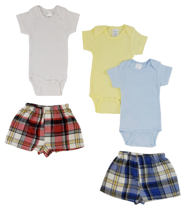 Infant Onezies And Boxer Shorts Cs_0207l