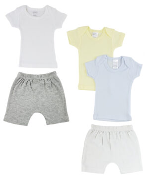 Infant Boys T-shirts And Shorts Cs_0336nb