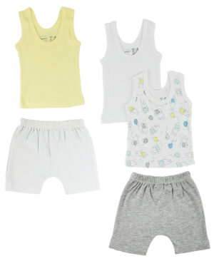 Girls Tank Tops And Pants Cs_0385s