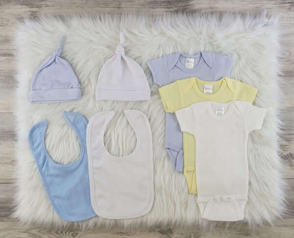 7 Pc  Baby Clothes Set Ls_0538s