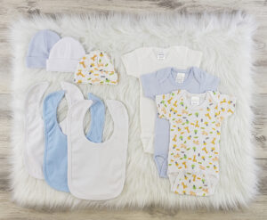 9 Pc  Baby Clothes Set Ls_0553nb