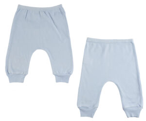 Infant Blue Jogger Pants - 2 Pack Cs_0554s
