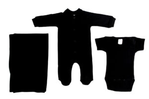 Black 3 Piece  Set Ls_0070nb