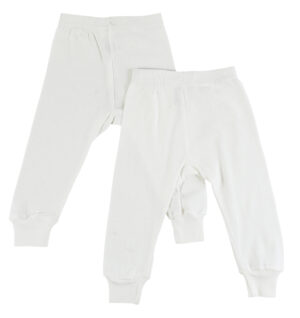 White Long Pants - 2 Pack Cs_0535m