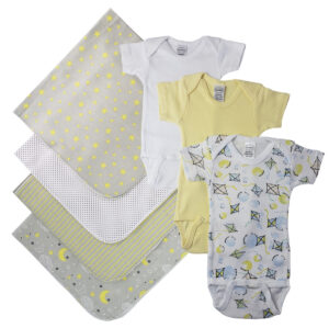 Unisex Baby 7 Pc  Sets Nc_0546nb