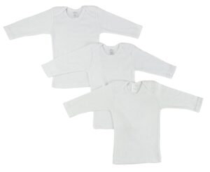 Long Sleeve White Lap T-shirt 050s