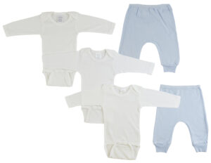 Infant Long Sleeve Onezies And Joggers Cs_0489nb