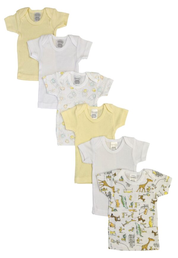 Unisex Baby 6 Pc Shirts Nc_0489nb