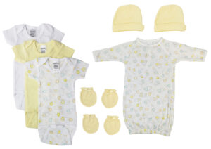 Unisex Baby 10 Pc  Sets Nc_0444l