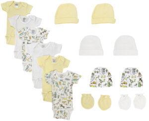 Unisex Baby 16 Pc  Sets Nc_0420s