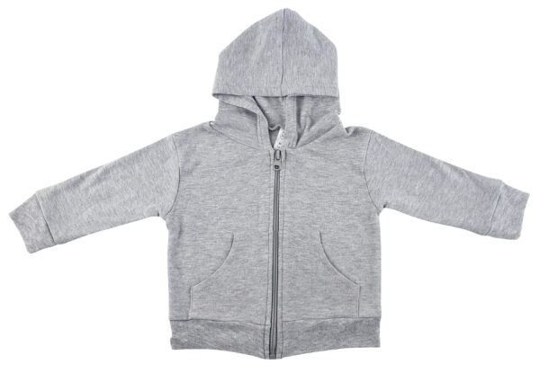 Heather Grey Hoodie 417gnb