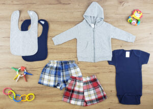 6 Pc  Baby Clothes Set Ls_0659s