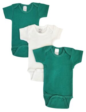 Unisex Baby 3 Pc Onezies Nc_0471s