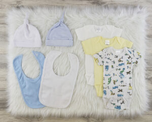 7 Pc  Baby Clothes Set Ls_0583s