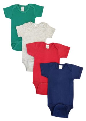 Unisex Baby 4 Pc Onezies Nc_0482nb