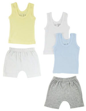Boys Tank Tops And Shorts Cs_0331s