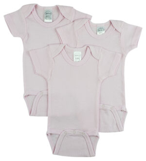 Short Sleeve One Piece 3 Pack Cs_0248l