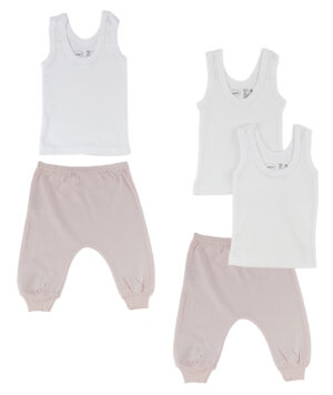 Infant Tank Tops And Joggers Cs_0504nb