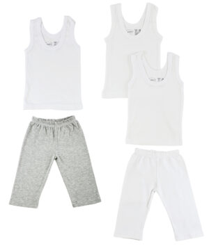 Infant Tank Tops And Track Sweatpants Cs_0458nb