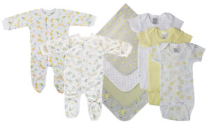 Unisex Baby 9 Pc  Sets Nc_0554l