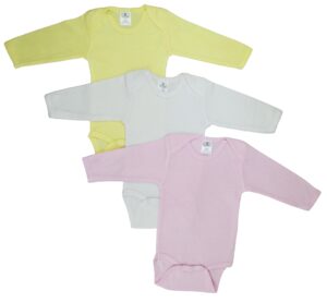 Boys Pastel Long Sleeve Onezie 101nb