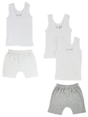 Infant Tank Tops And Shorts Cs_0330m