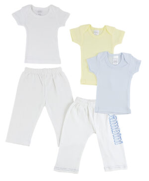 Infant Boys T-shirts And Track Sweatpants Cs_0436m