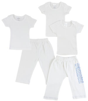 Infant T-shirts And Track Sweatpants Cs_0435l