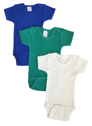 Unisex Baby 3 Pc Onezies Nc_0457nb