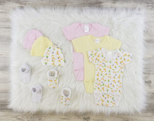 8 Pc  Baby Clothes Set Ls_0566m