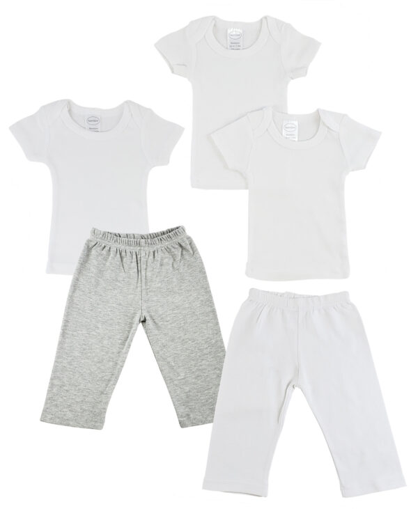 Infant T-shirts And Track Sweatpants Cs_0463nb