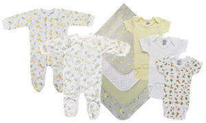 Unisex Baby 9 Pc  Sets Nc_0552s