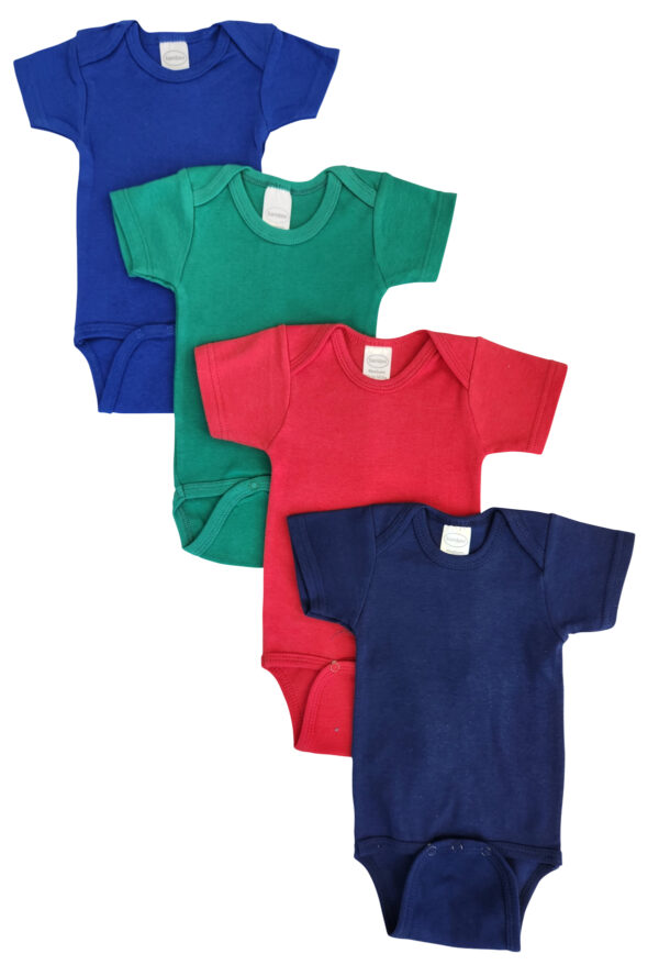 Unisex Baby 4 Pc Onezies Nc_0464nb