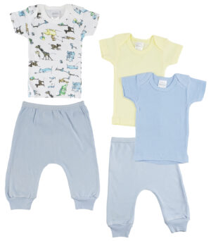 Infant Boys T-shirts And Joggers Cs_0496s