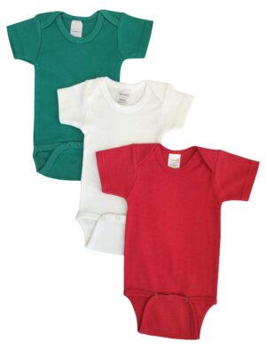 Unisex Baby 3 Pc Onezies Nc_0474s