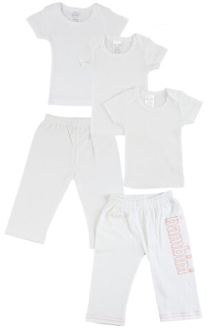 Infant T-shirts And Track Sweatpants Cs_0449nb