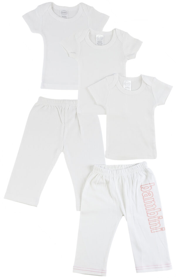 Infant T-shirts And Track Sweatpants Cs_0449nb