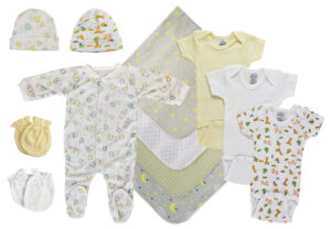 Unisex Baby 12 Pc  Sets Nc_0541nb