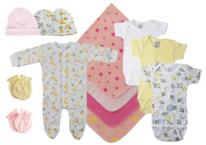 Baby Girls 13 Pc  Sets Nc_0536nb