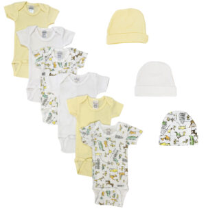 Unisex Baby 10 Pc  Sets Nc_0418nb