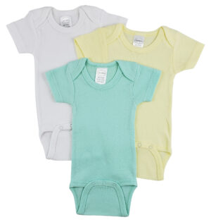 Short Sleeve One Piece 3 Pack Cs_0259l