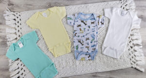4 Pc  Baby Clothes Set Ls_0560s