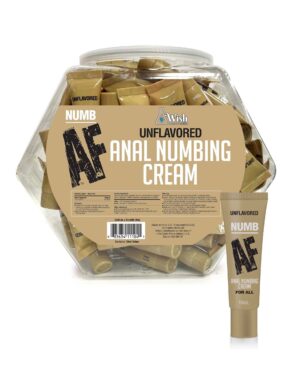 Numb Af Fishbowl 65 Pack Anal Desensitizer 10ml