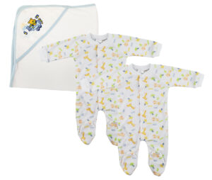 Closed-toe Sleep & Play (pack Of 3 ) Nc_0722s