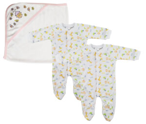 Closed-toe Sleep & Play (pack Of 3 ) Nc_0725m