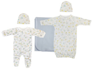 Newborn Baby 5 Pc  Sets Nc_0950l
