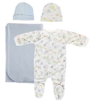 Newborn Baby 4 Pc  Sets Nc_0948s